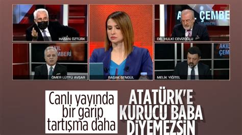 C­N­N­ ­T­ü­r­k­ ­y­a­y­ı­n­ı­n­d­a­ ­­k­u­r­u­c­u­ ­b­a­b­a­l­a­r­­ ­t­a­r­t­ı­ş­m­a­s­ı­